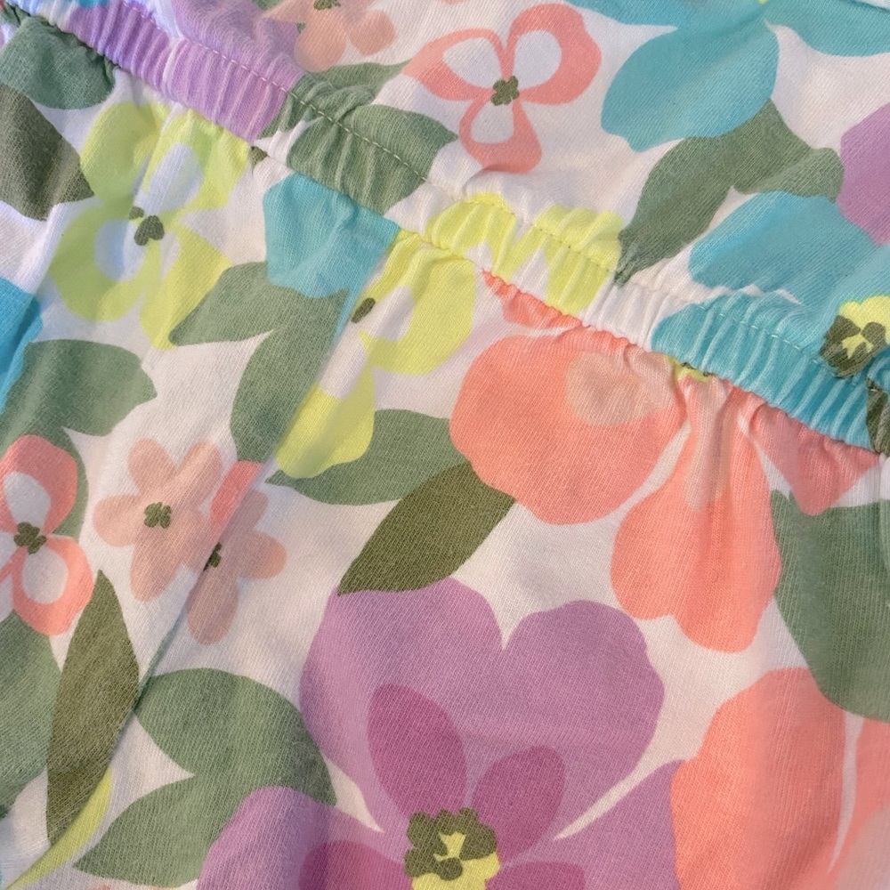 Two Carter’s baby girl rompers - Picture 3 of 3